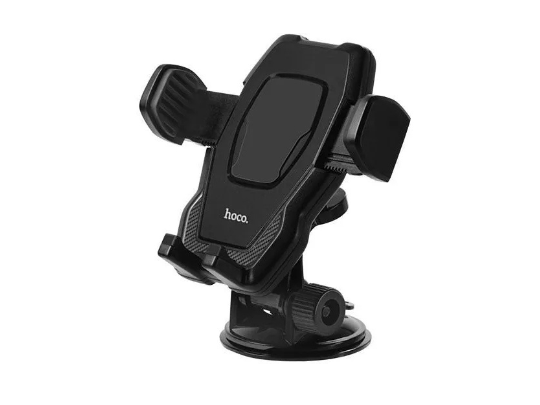 HOCO DCA33 Chariot Suction Cup Car Holder – Adjustable Phone Mount HOCO DCA33 Chariot Suction Cup Car Holder – Adjustable Phone Mount
